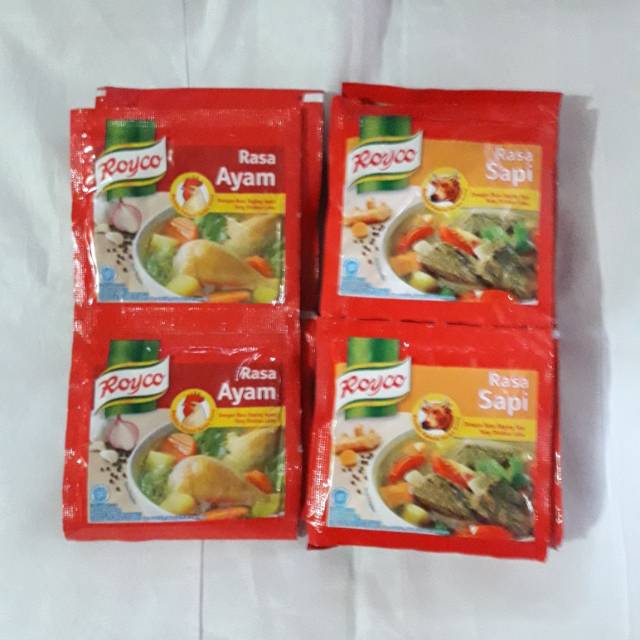 Jual [BELI BANYAK MAKIN MURAH] ROYCO Ayam / Sapi renteng | Shopee Indonesia