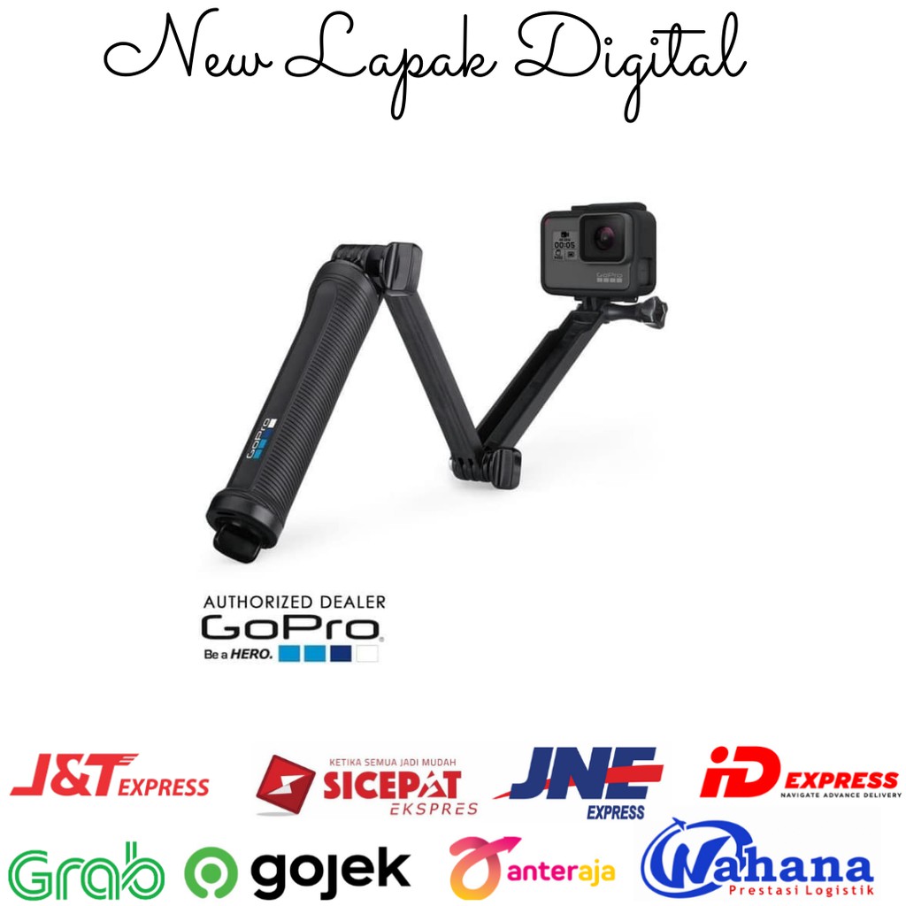 Jual GoPro 3 WayTripod 3 Way Original Shopee Indonesia