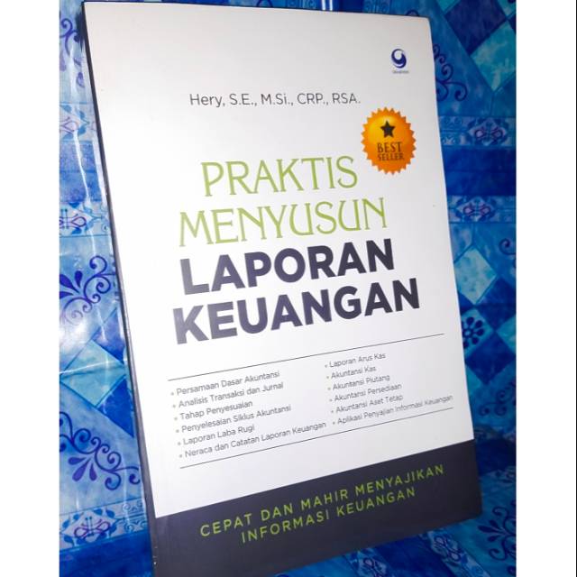 Jual Praktis Menyusun Laporan Keuangan.buku Asli | Shopee Indonesia