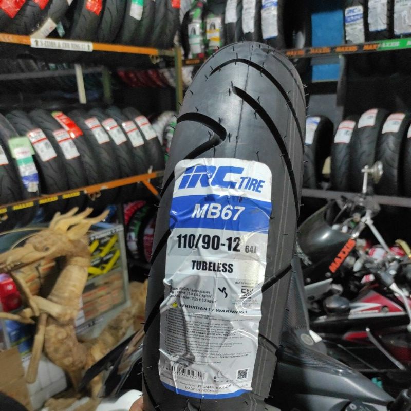 Jual BAN SCOOPY BELAKANG IRC 110/90-12 TL | Shopee Indonesia