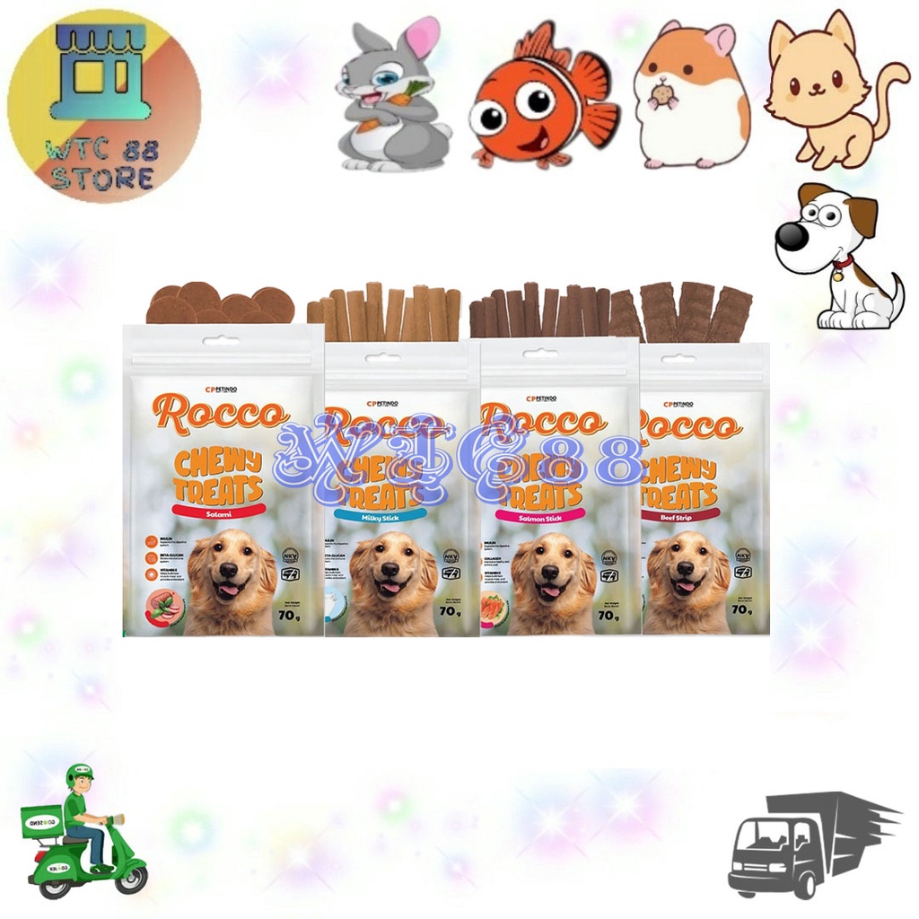 Rocco snacks natural dog hot sale chews