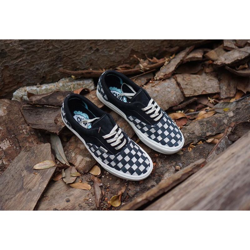 Vans Vault Comfycush Era LX Suede Checkerboard