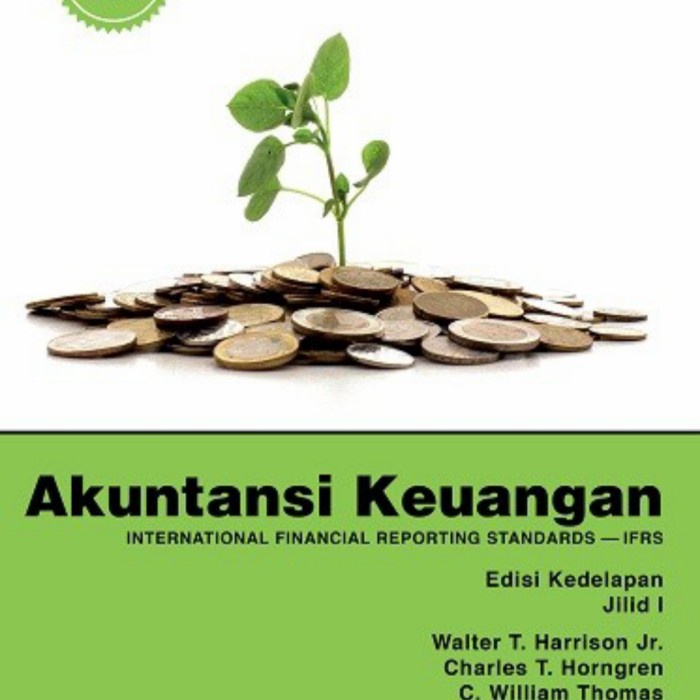 Jual Buku AKUNTANSI KEUANGAN Ed 8 Jilid 1 Harrison ORIGINAL Shopee