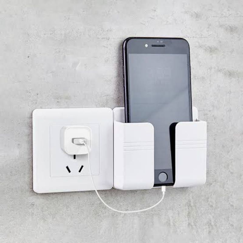 Jual penyangga hp/ remote tempel dinding | Shopee Indonesia