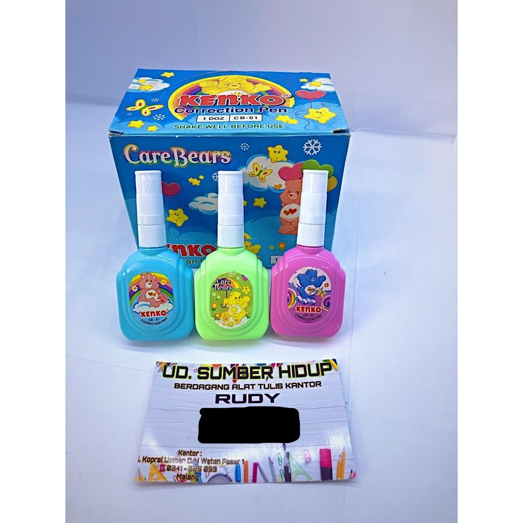 Jual Tipex KENKO Correction Pen (CB01), Harga persatuan 1 pcs Shopee Indonesia