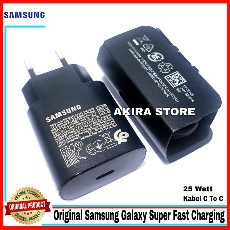 Jual Charger Samsung Galaxy Z Flip 4 ORIGINAL Sein Super Fast Charging ...