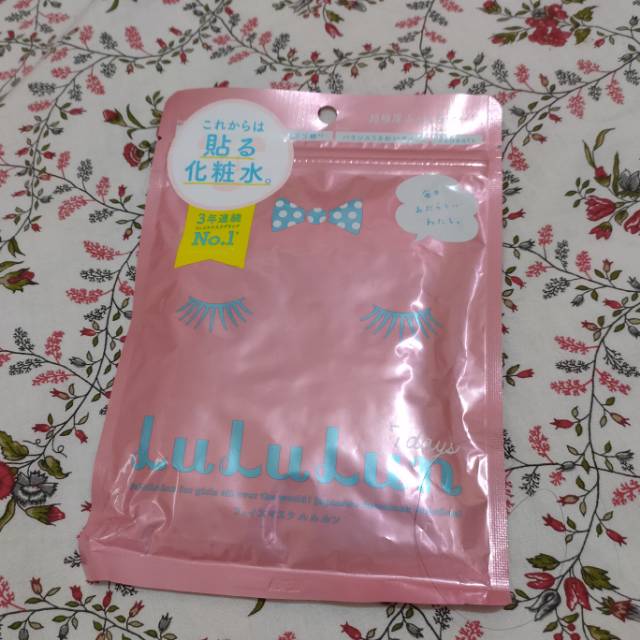 Jual Lululun 7 days Mask Japan | Shopee Indonesia