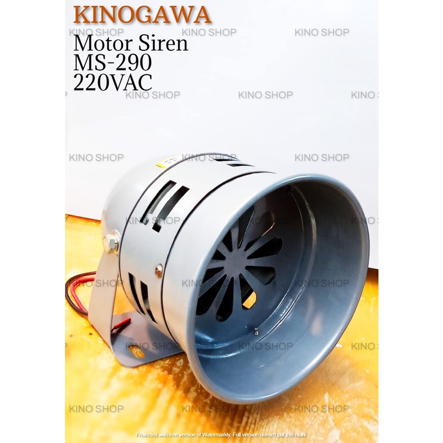 Jual Motor Siren MS 290 - KINOGAWA | Shopee Indonesia
