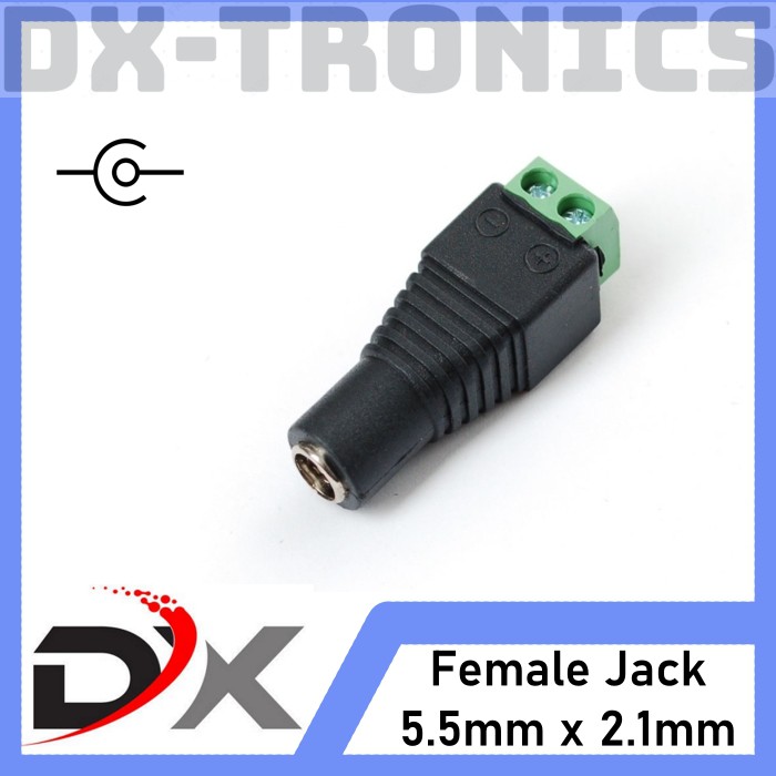 Jual Female DC power jack CCTV Arduino | Shopee Indonesia