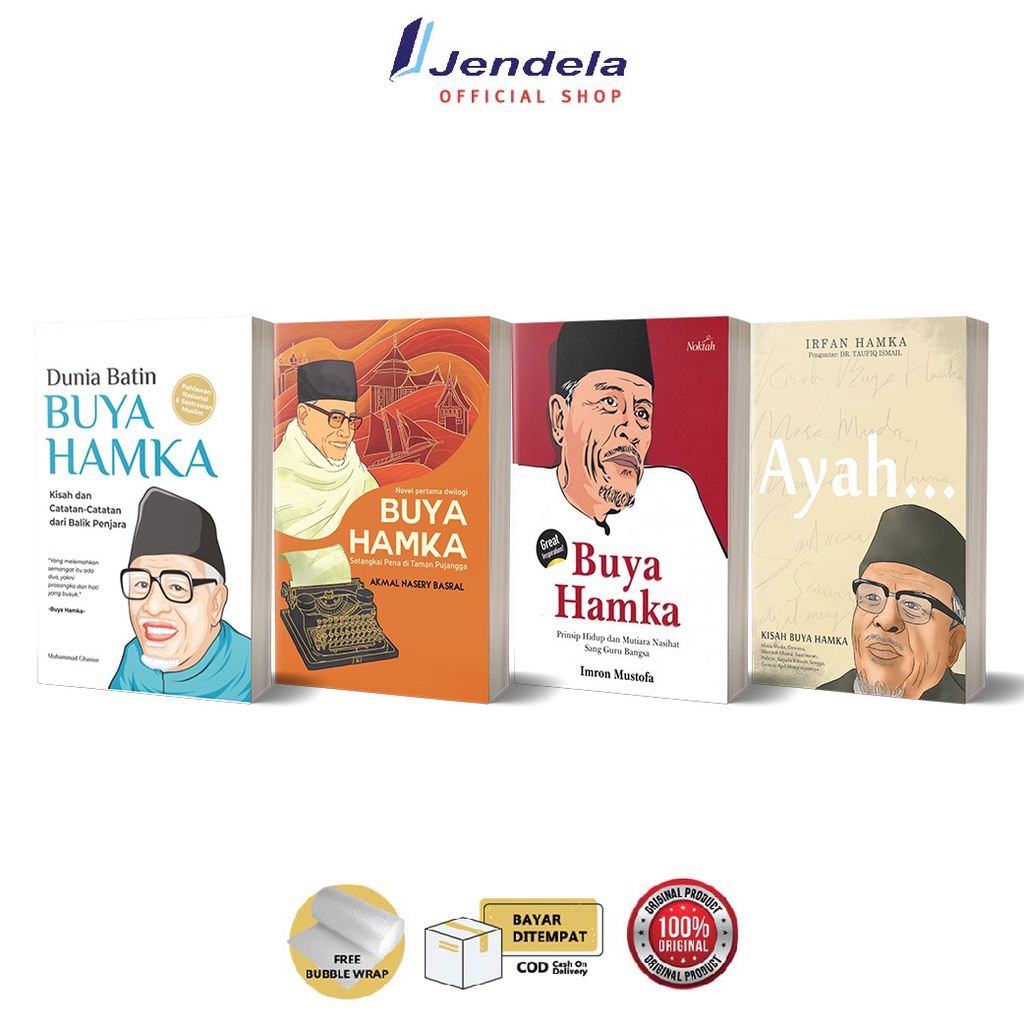 Jual Ayah Kisah Buya Hamka By Irfan Hamka - Setangkai Pena Di Taman ...