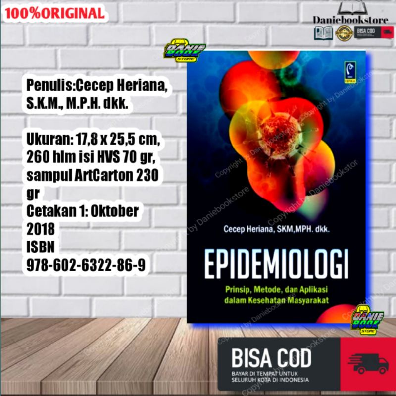 Jual Epidemiologi Prinsip, Metode, Dan Aplikasi Dalam Kesehatan ...