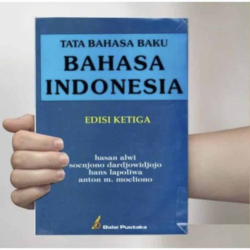 Jual Tata Bahasa Buku Bahasa Indonesia Edisi 3 Hasan Alwi | Shopee ...