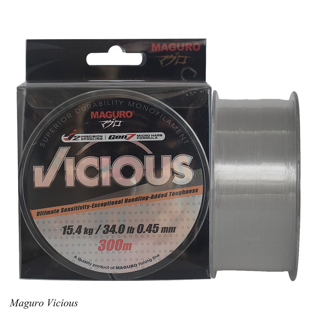 Jual LINE MONO MAGURO VICIOUS (Color CLEAR) | Shopee Indonesia