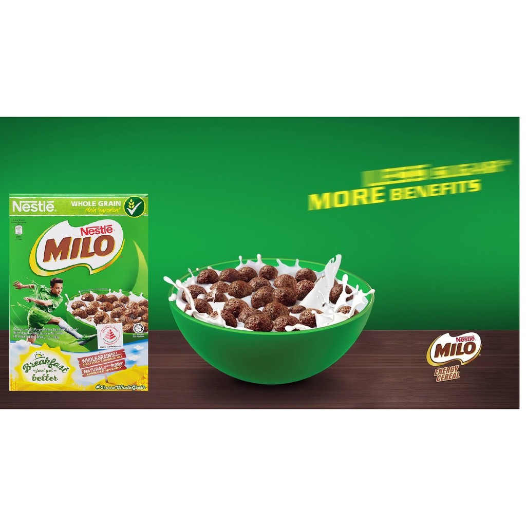 Jual Milo Cereal Ball 300Gr / 170gr -Kemasan Box | Shopee Indonesia