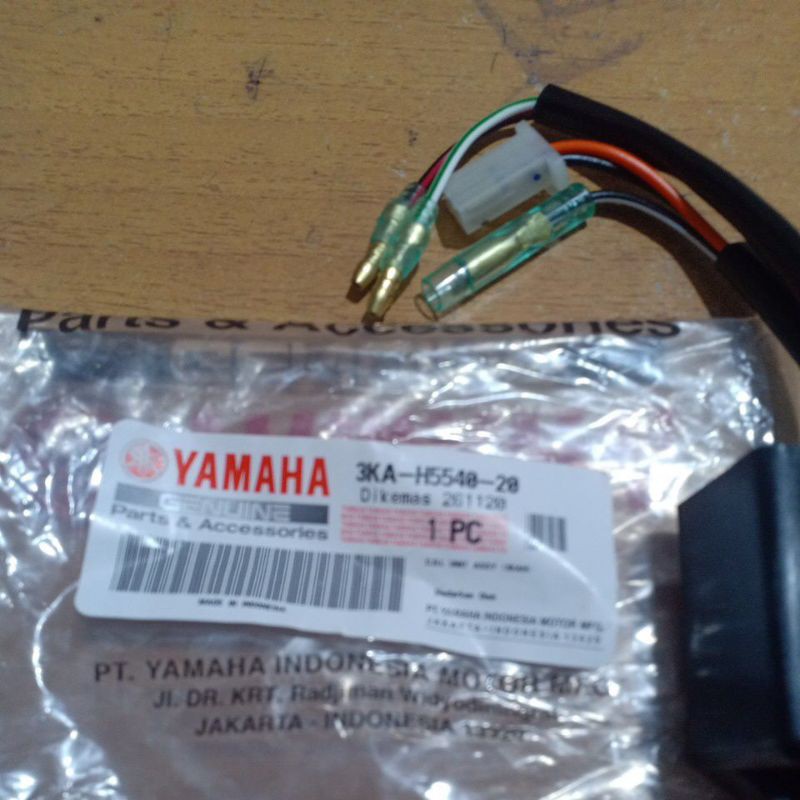 Jual cdi Rx king.(3KA-H5540-20) original yamaha | Shopee Indonesia
