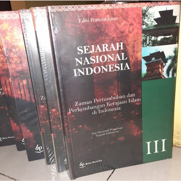 Jual Sejarah Nasional Indonesia Jilid 1-6 -original | Shopee Indonesia