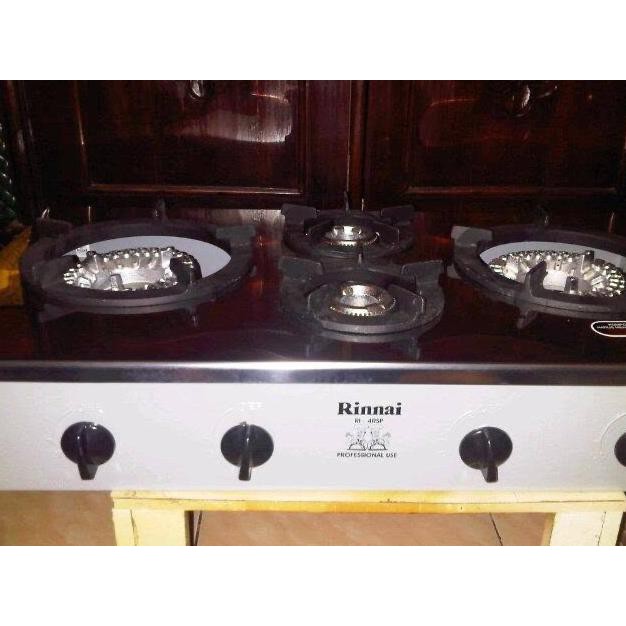 Jual Rinnai Kompor Gas Komersil Ri4Rsp Ri-4Rsp Ri 4 Rsp/ 4 Tungku Gojek  Zuazualana | Shopee Indonesia