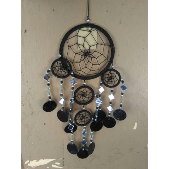 Jual DREAMCATCHER KERANG DAN KACA 12CM BISA BUNYI JIKA KENA ANGIN ...