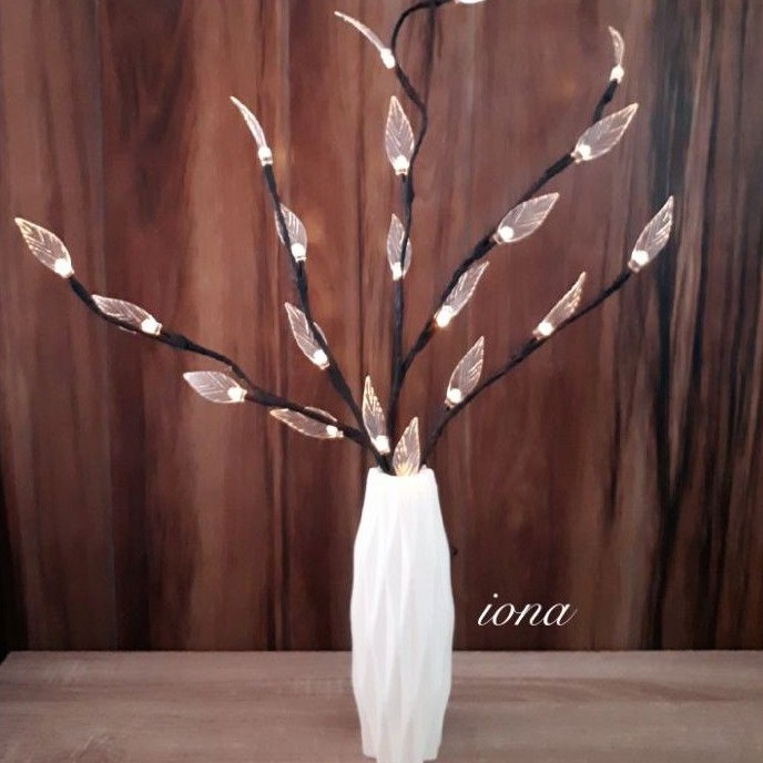 Jual Lampu hias ranting pohon daun led | Shopee Indonesia