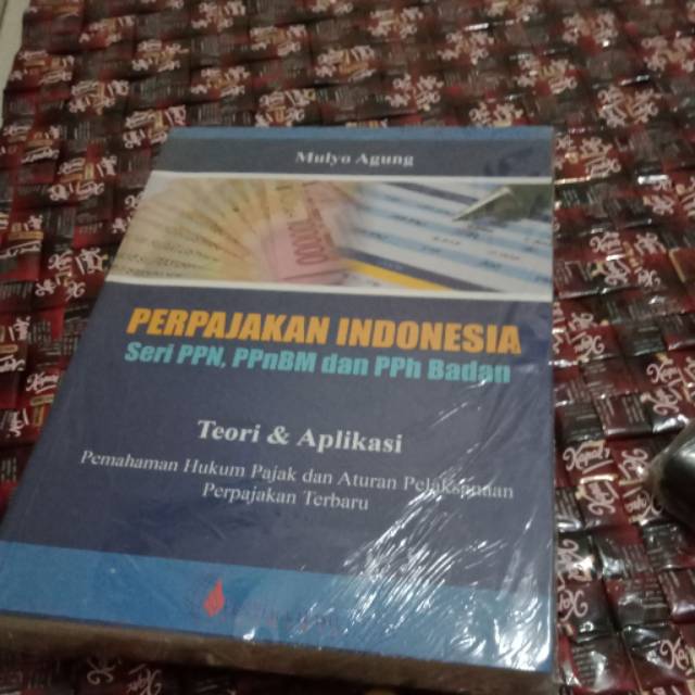 Jual Perpajakan Indonesia Seri Ppn Ppnbm Dan Pph Badan Pemahaman Hukum ...