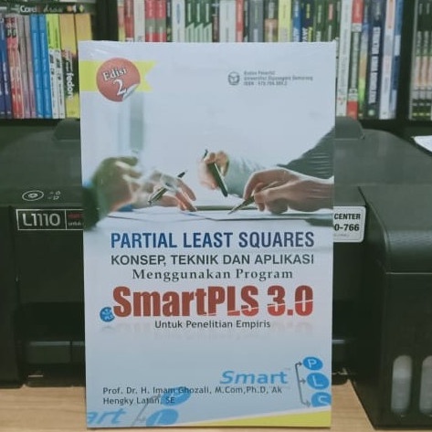 Jual BUKU PARTIAL LEAST SQUARES KONSEP TEKNIK DAN APLIKASI SMARTPLS 3.0 ...