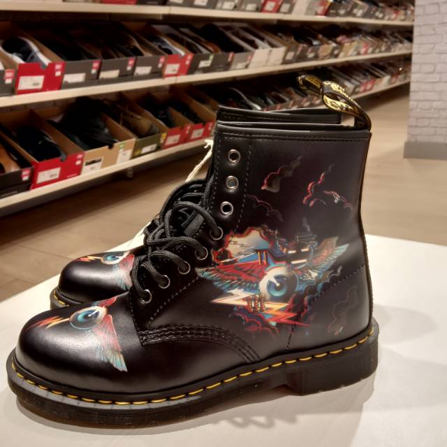 Dr martens 1460 rick hotsell griffin eye