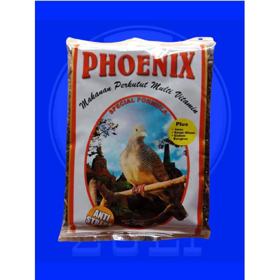 Jual Phoenix Ketan Hitam Pakan Burung Perkutut Phoenix Anti Stress ...