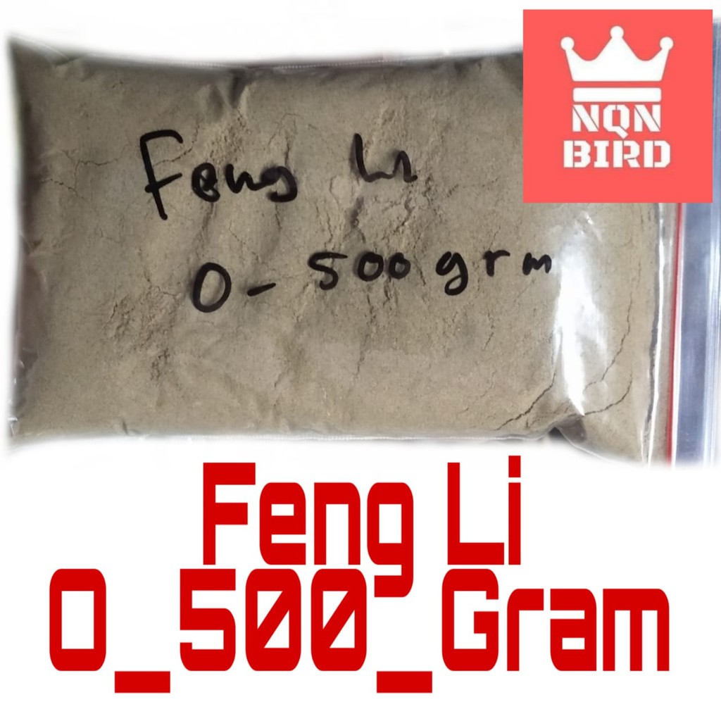 Jual Feng Li makanan Anakan ikan O respack 500grm pelet burayak larva ...
