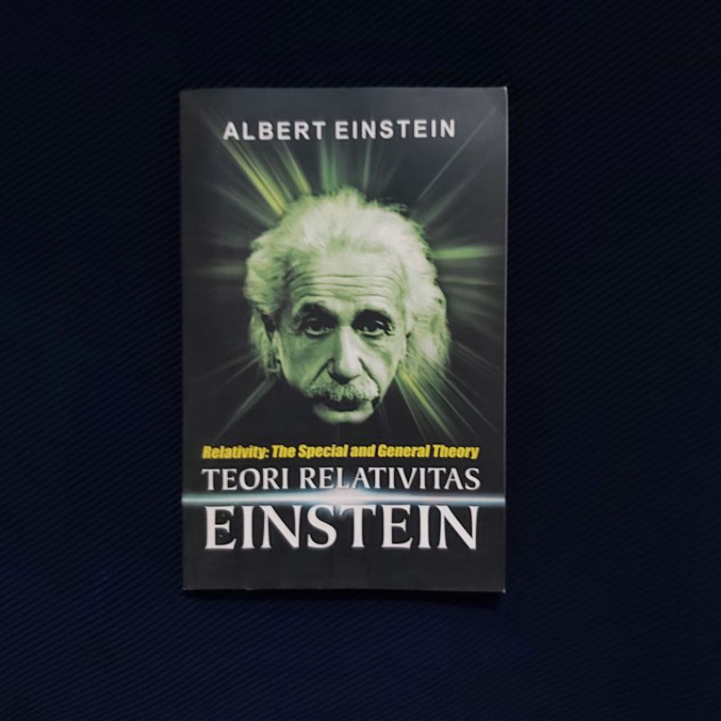 Jual Buku Original / Teori Relativitas Einstein - ALBERT EINSTEIN ...