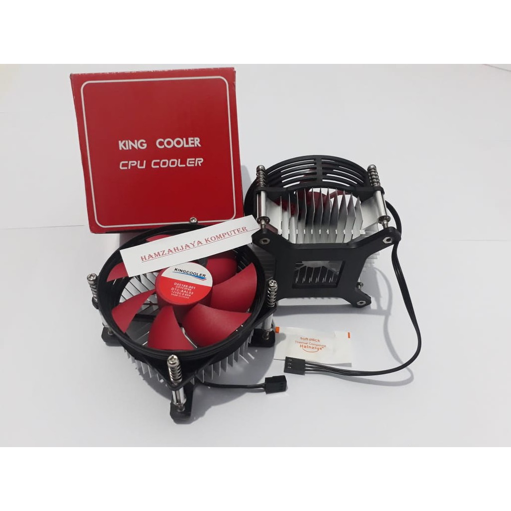 Jual Kipas/Fan Processor Fan CPU COOLER KING For Intel LGA 775 (Baut ...