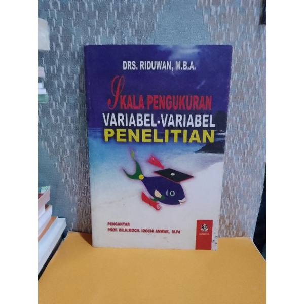 Jual Skala Pengukuran Variabel Variabel Penelitian Shopee Indonesia