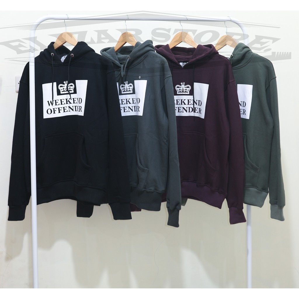 Harga hoodie weekend outlet offender