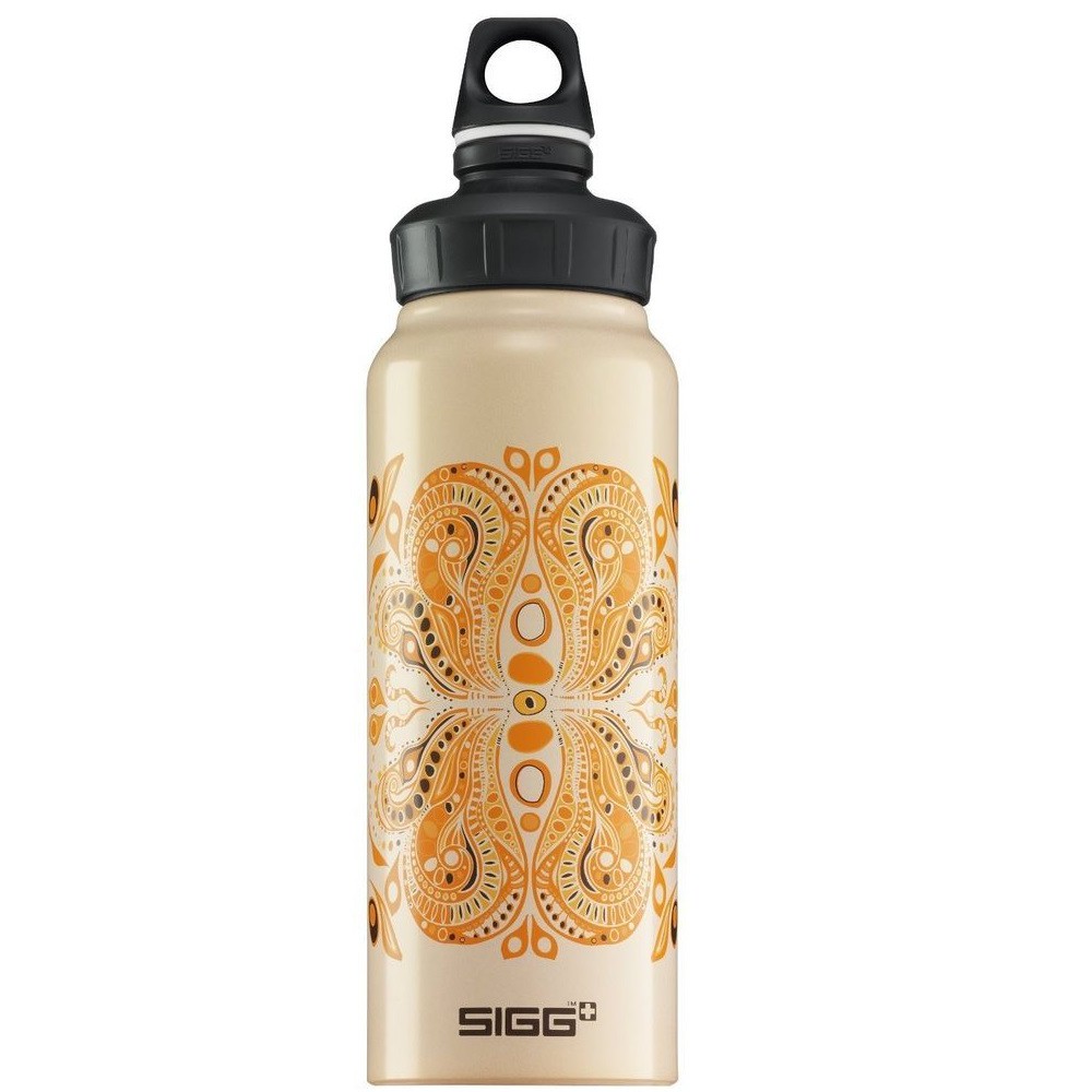 Jual Botol Minum Original SIGG WIDE MOUTH B SATSANG WITH GURU 1.0L ...