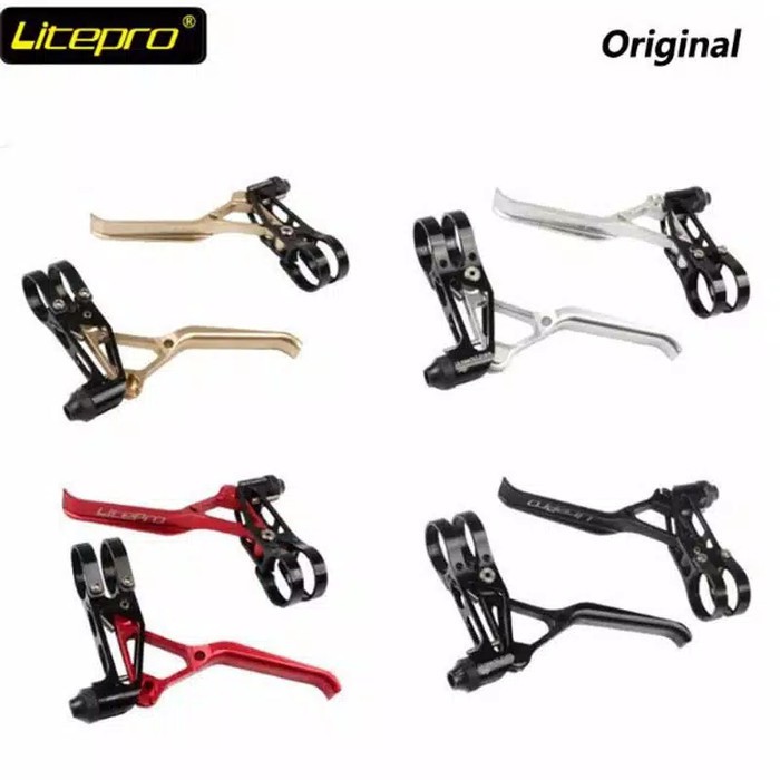 Jual handle rem alloy litepro sepeda lipat mtb Shopee Indonesia