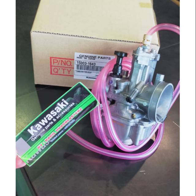 Jual Karburator kx85 kx 85 original Kawasaki Made in japan | Shopee ...