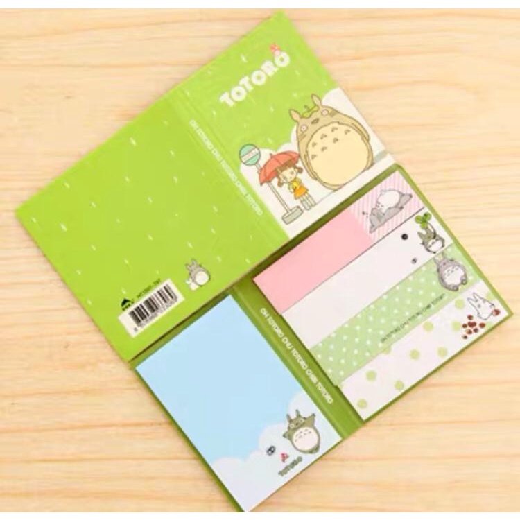 Jual STICKY NOTES MEMO STICKER TOTORO DORAEMON HELLO KITTY ALAT TULIS ...