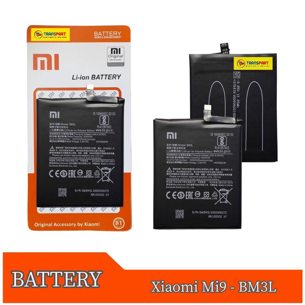 Jual Baterai Battery Xiaomi Mi9 Bm3l Oem Shopee Indonesia 5751