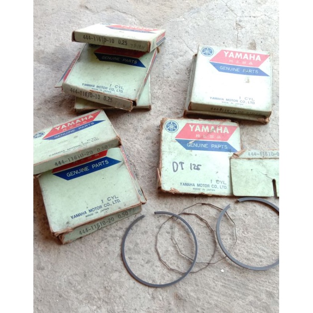 Jual Ring Seher Piston Yamaha Dt Os Std Os Os Original Nos