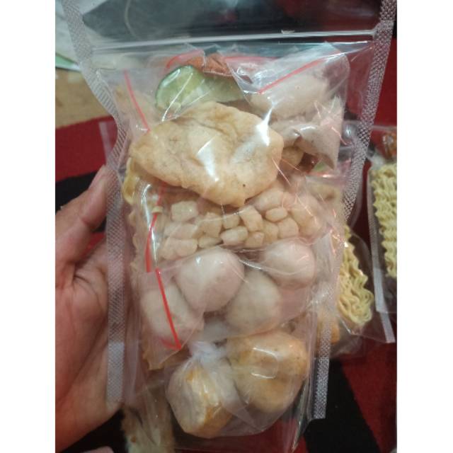 Jual Baso Aci Kemasan Pouch Harga Ekonomis Komplit 9000 Shopee Indonesia