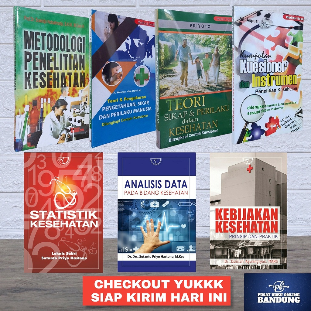 Jual BUKU TEORI DAN PENGUKURAN PENGETAHUAN SIKAP DAN PERILAKU MANUSIA ...