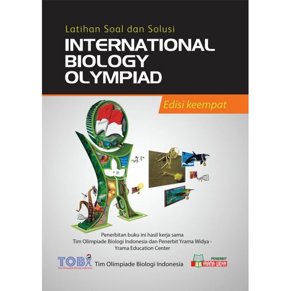 Jual LATIHAN SOAL DAN SOLUSI INTERNATIONAL BIOLOGY OLYMPIAD EDISI ...