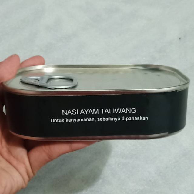 Jual RANSUM KALENG NASI AYAM TALIWANG | Shopee Indonesia