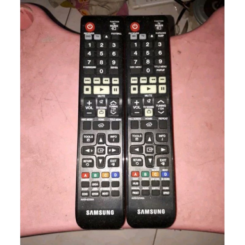 Jual REMOTE REMOT SAMSUNG DVD HOME THEATER ORIGINAL ASLI Shopee Indonesia