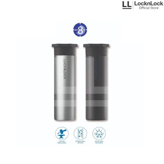 Jual Lock & Lock Hot & Cool hero tumbler stainless 400ml (LHC4112S ...