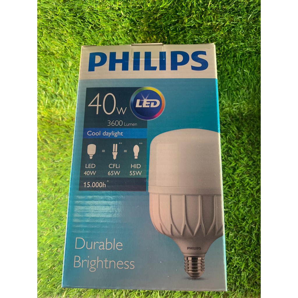 Jual Lampu LED Philips 40W 40 W 40 Watt 40Watt Putih | Shopee Indonesia