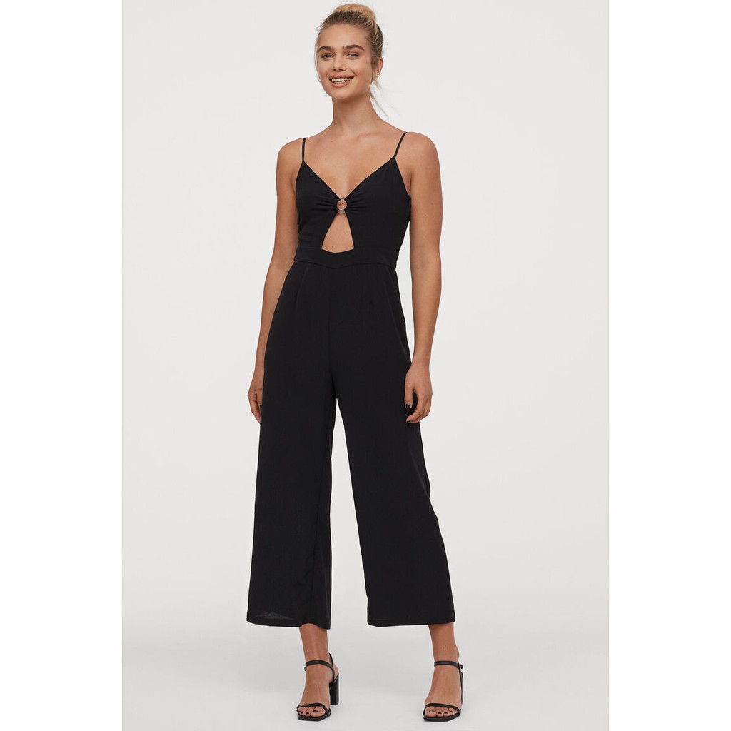 H M CREPE JUMPSUIT