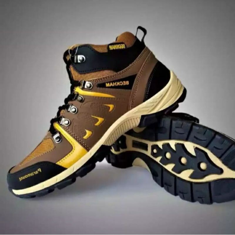 Jual sepatu pria paramoun bekham#sepatu gunung#sepatu hiking#sepatu ...