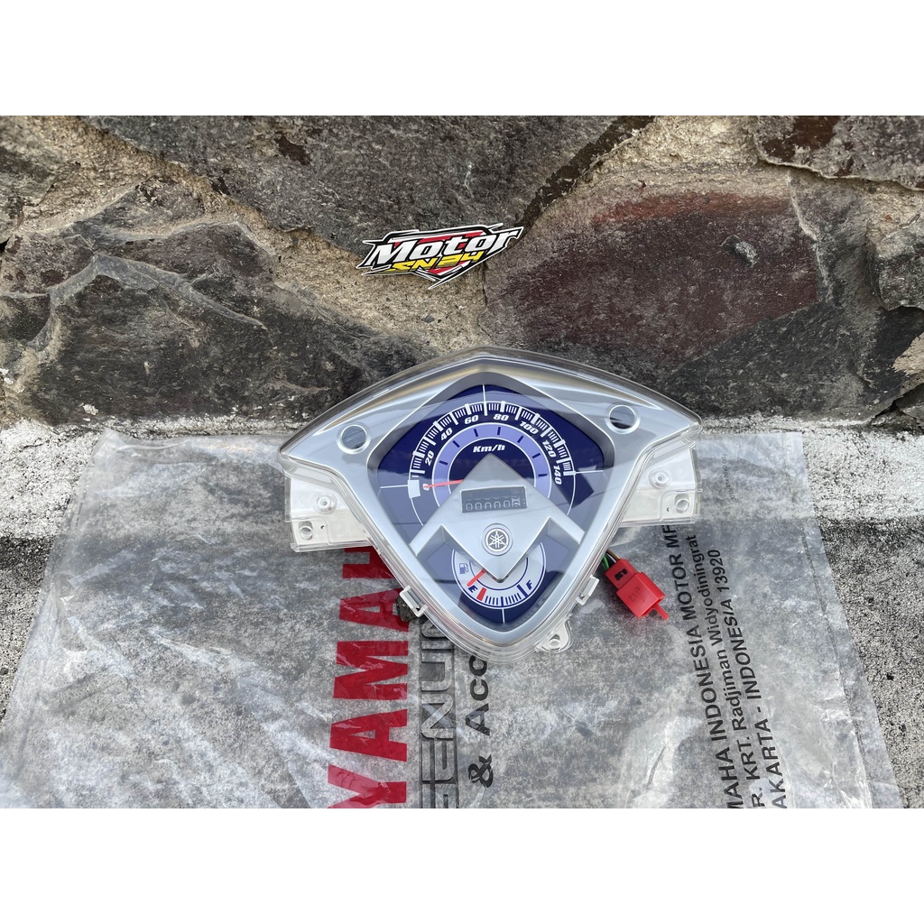 Jual Speedo Meter Assy Speedo Meter Mio Soul Karbu 14D Original Yamaha Genuine Part Shopee