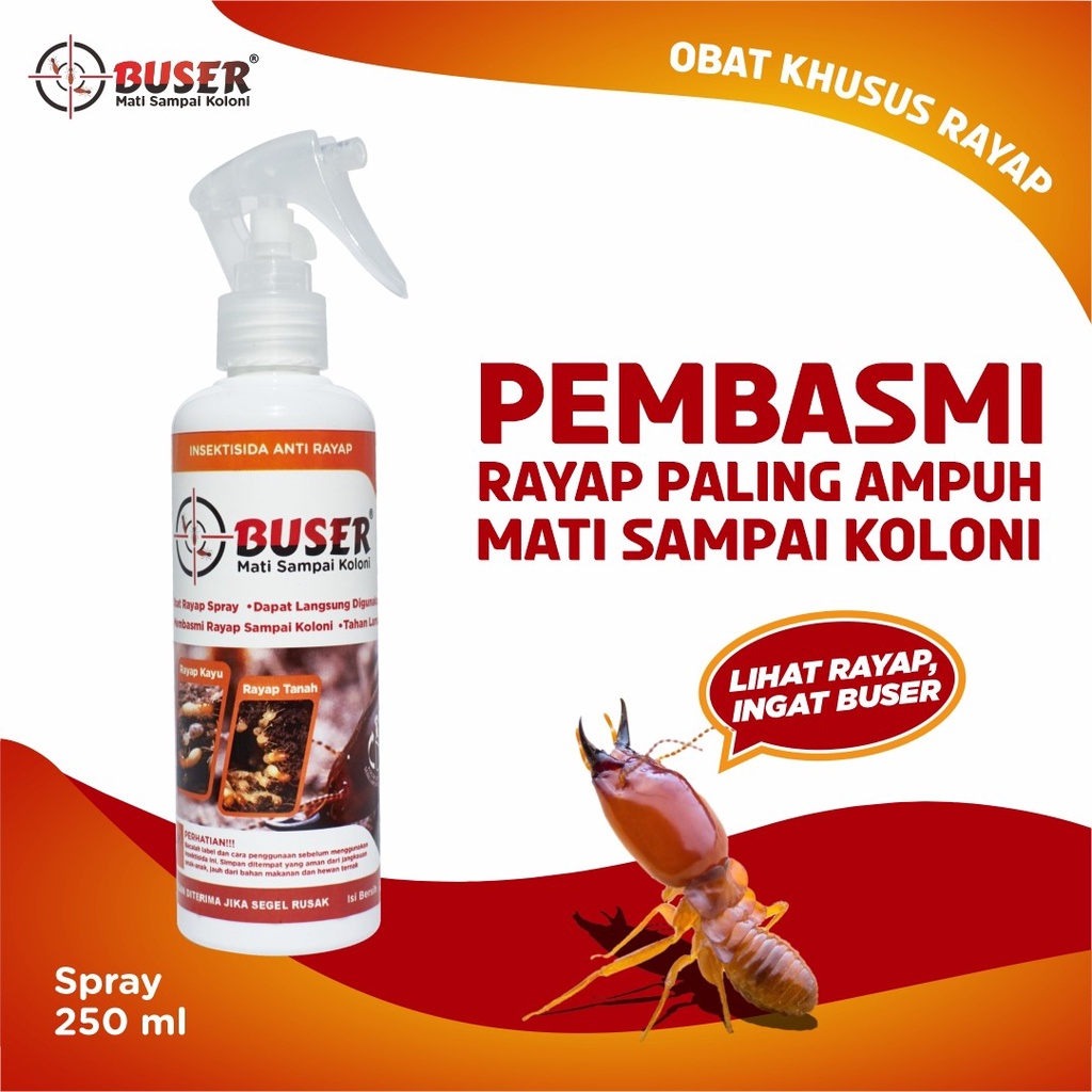 Jual Obat Anti Rayap Pembasmi Rayap Kayu Racun Rayap Obat Rayap Tanah