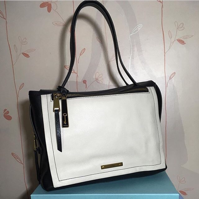 Fossil bella outlet satchel